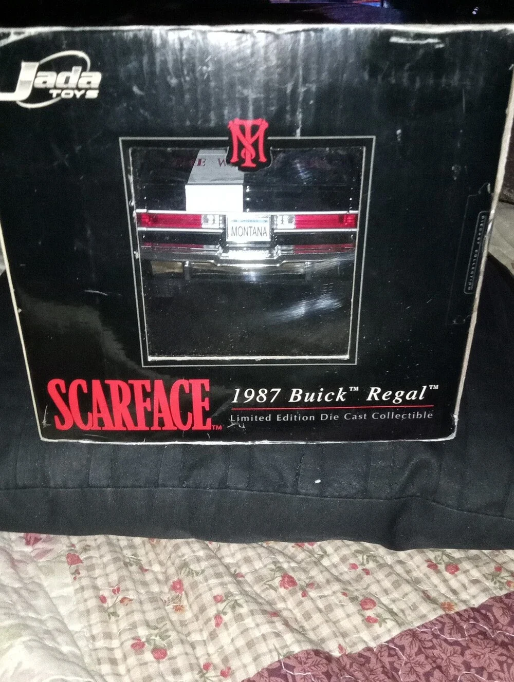 Scarface 1987 Buick Regal Die-Cast Collectible - Black